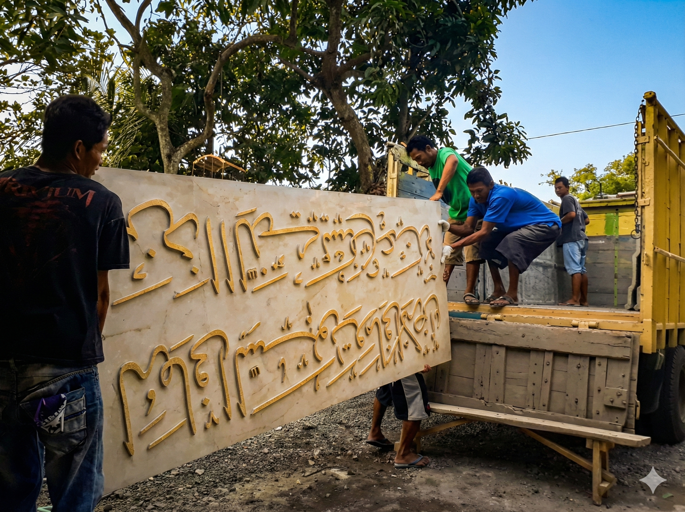 Kontraktor GRC Serang Cilegon Banten - GRC Rasyid Art