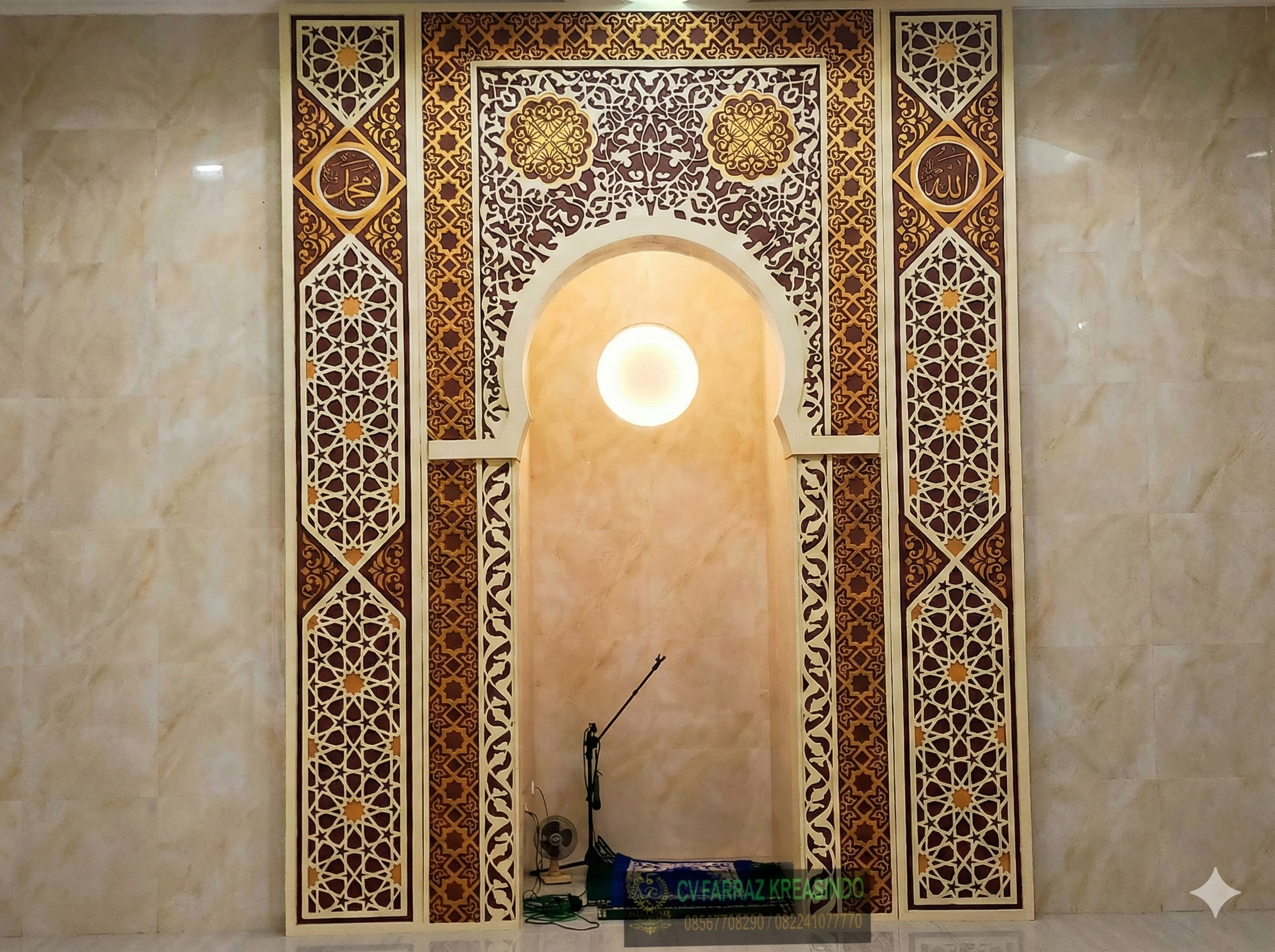 GRC Mihrab