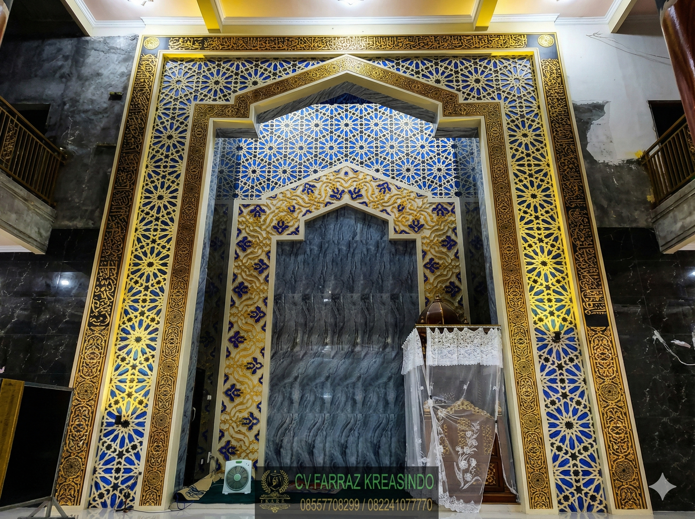 GRC Mihrab
